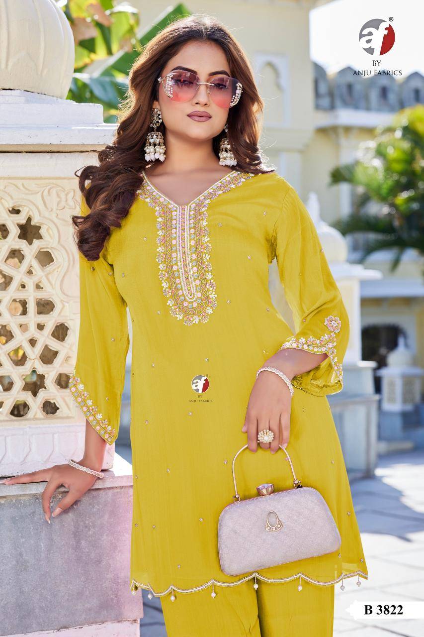 A/F d.no-B 3822 coord set Kurtis wholesale shops in Delhi